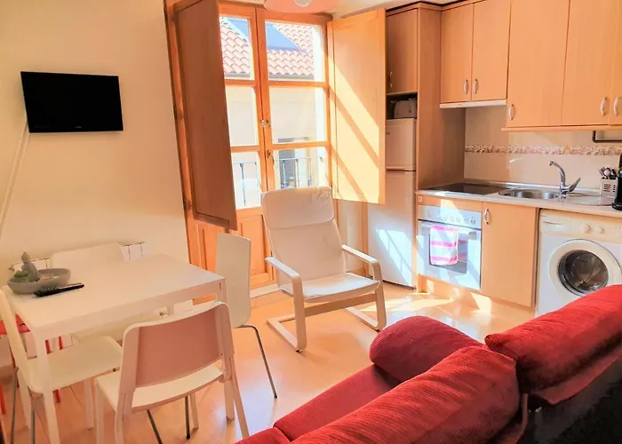 Duplex Completo Junto A La Plaza Mayor